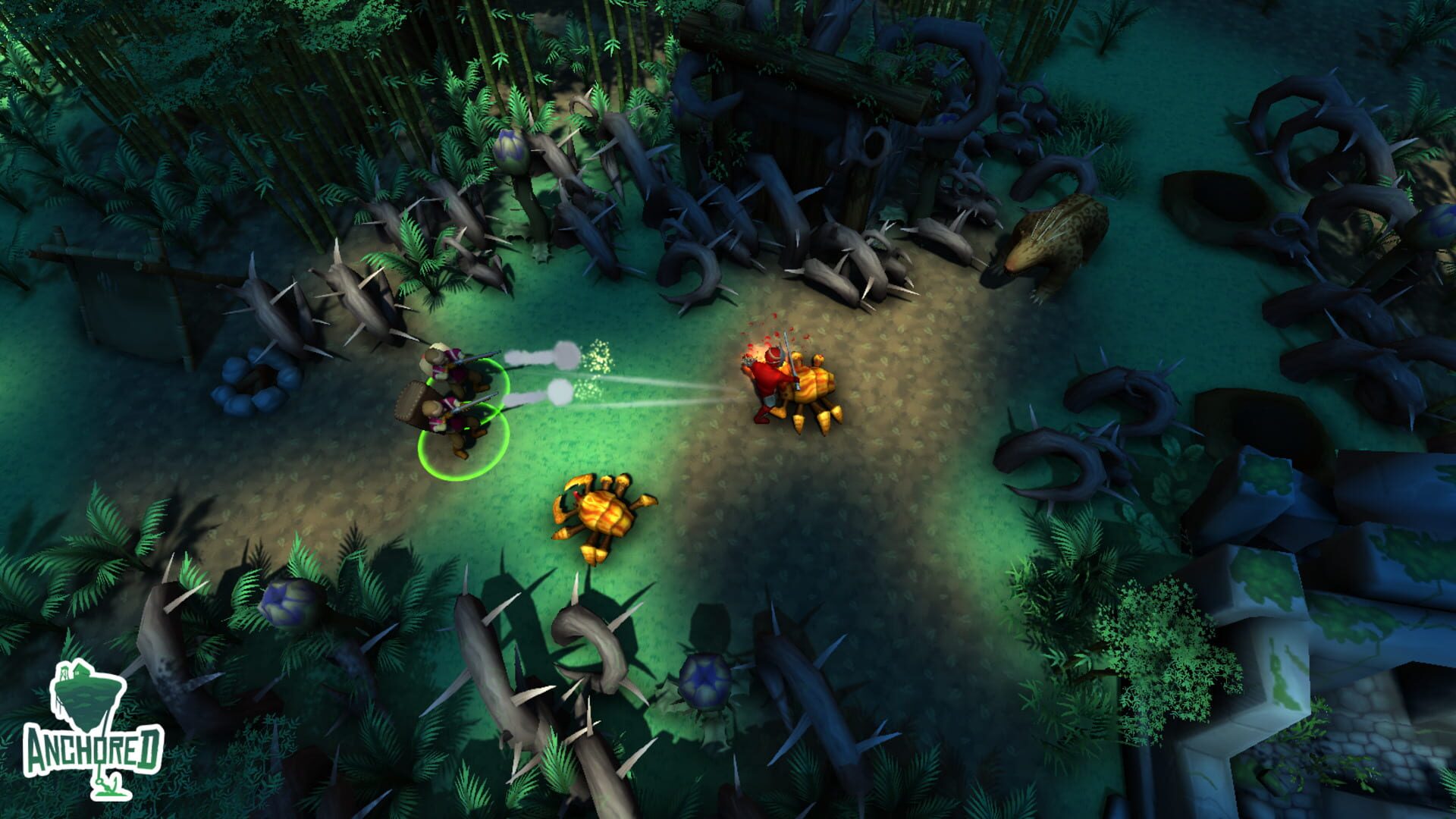 Anchored - Screenshot