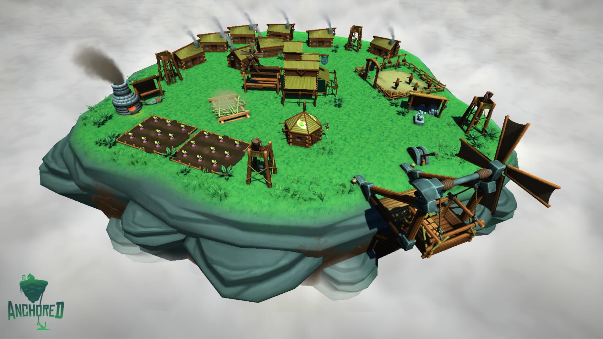 Anchored - Screenshot