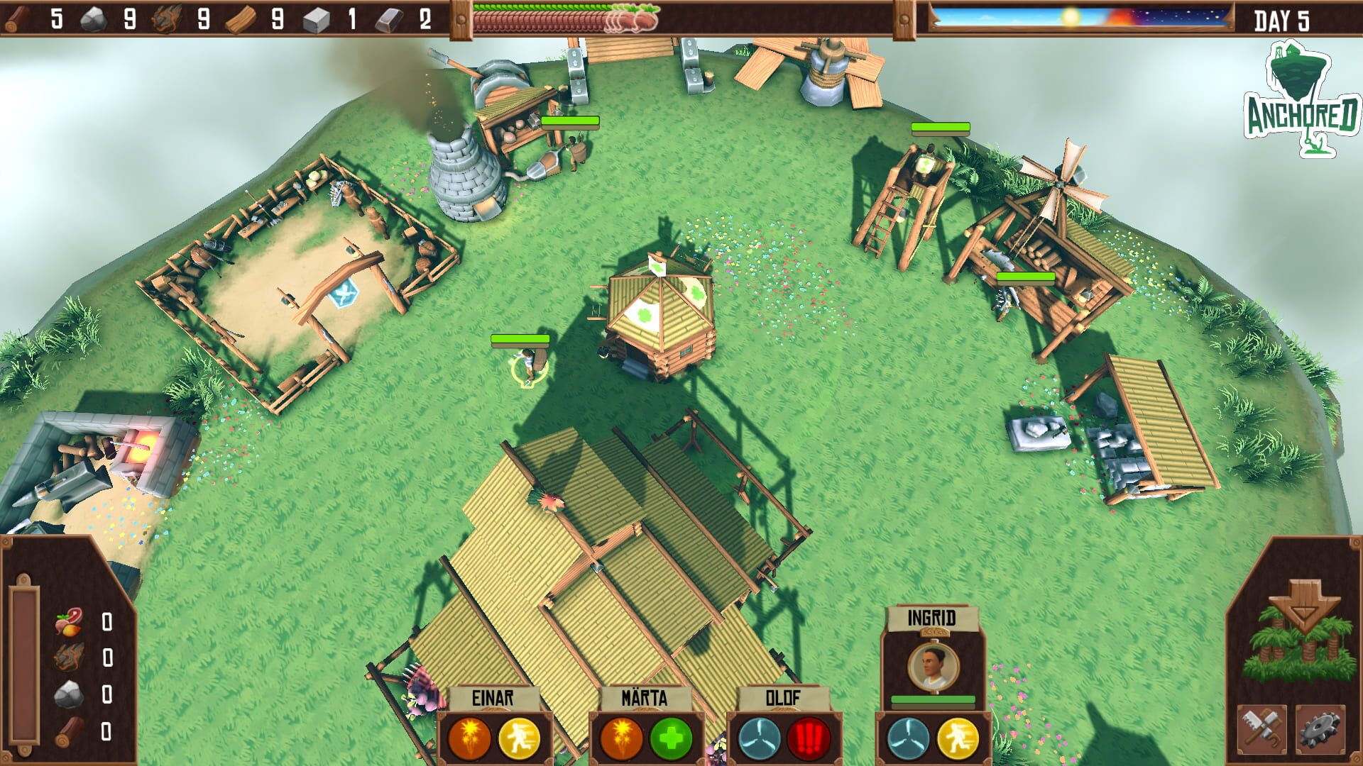 Anchored - Screenshot