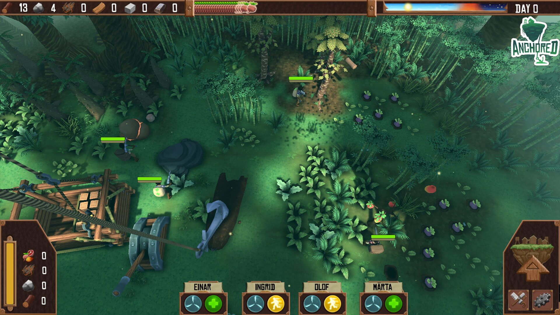 Anchored - Screenshot