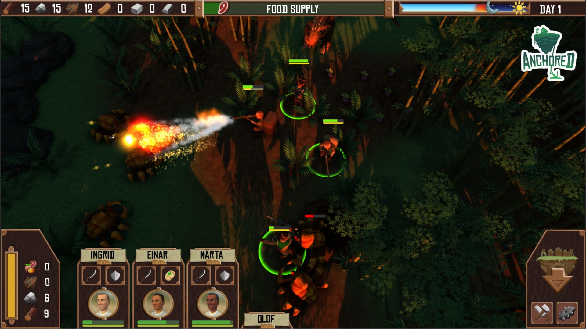 Anchored - Screenshot