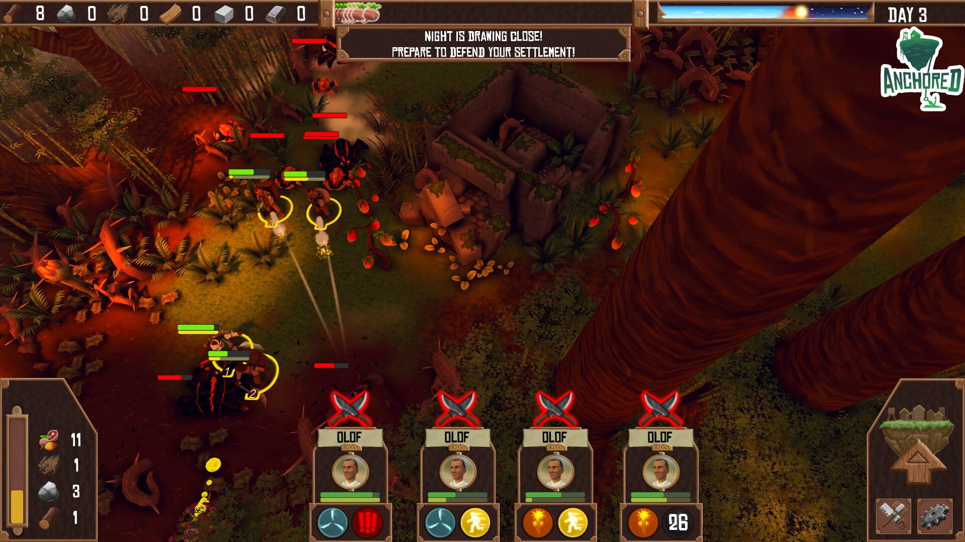 Anchored - Screenshot
