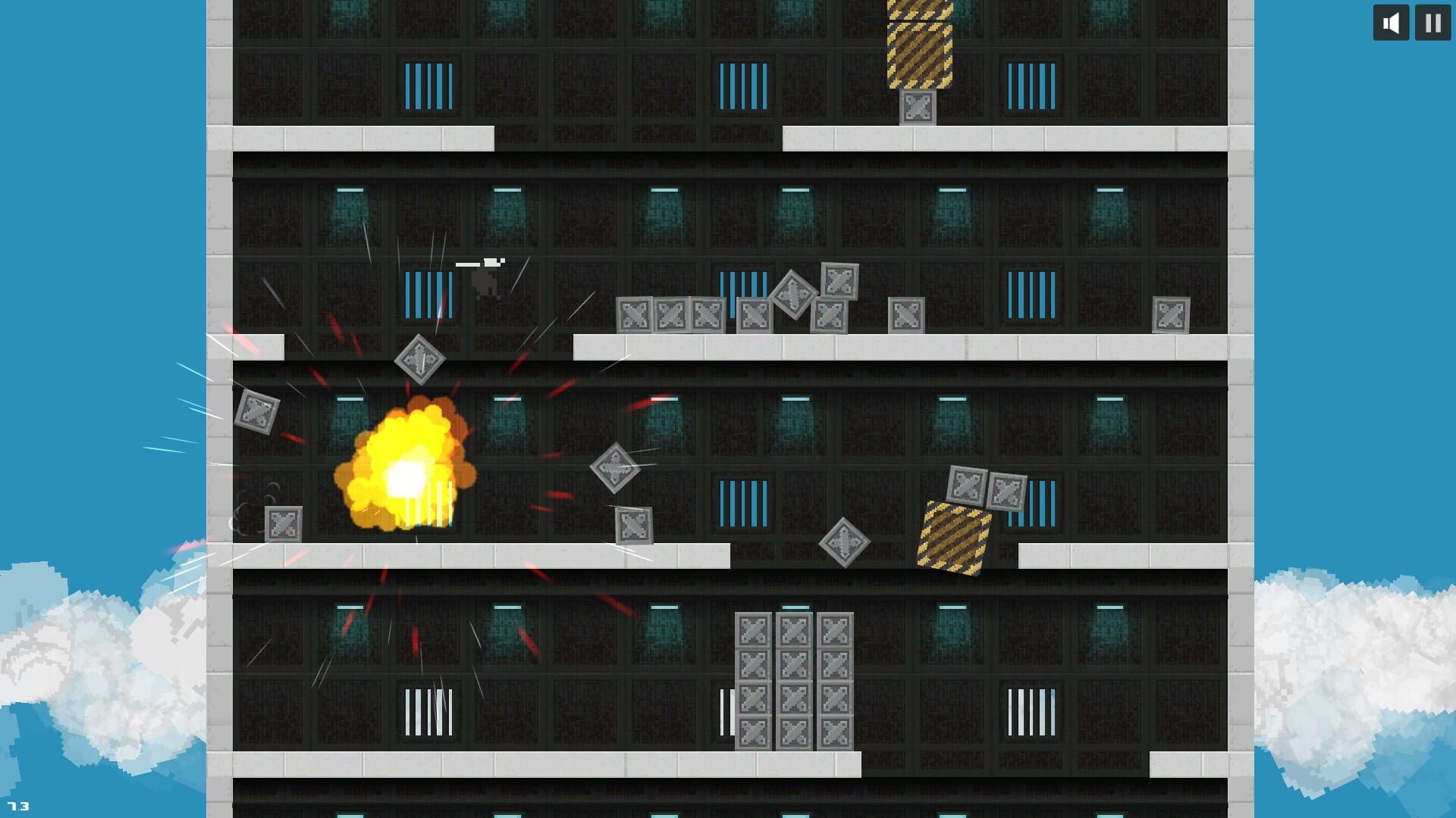 Super Tower Rush - Screenshot