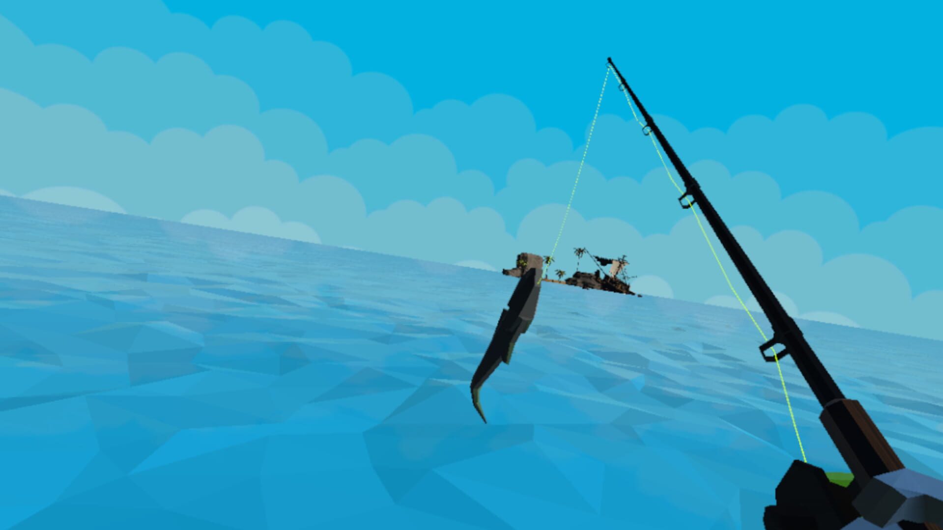 Agent Gone... Fishing VR - Screenshot