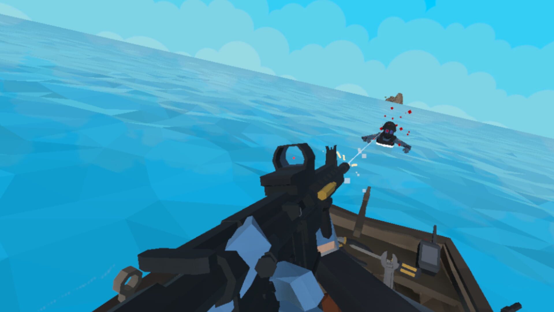Agent Gone... Fishing VR - Screenshot