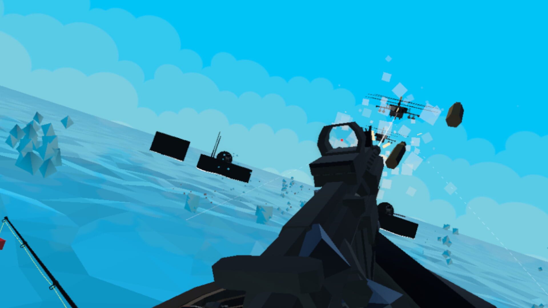Agent Gone... Fishing VR - Screenshot