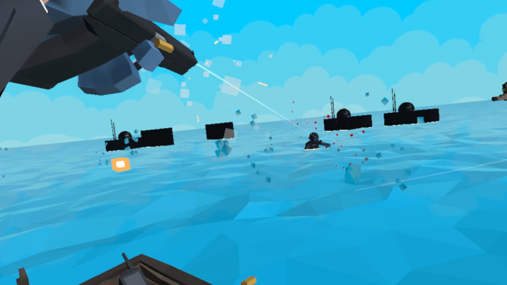 Agent Gone... Fishing VR - Screenshot