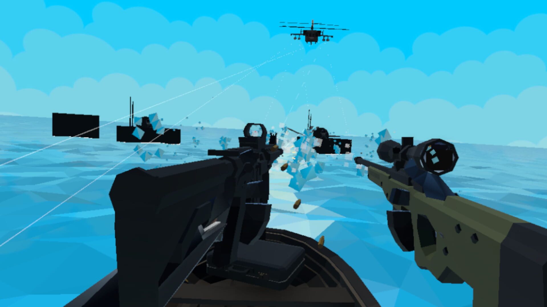 Agent Gone... Fishing VR - Screenshot