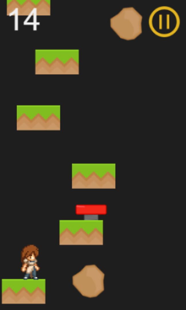 Jump Warrior - Screenshot