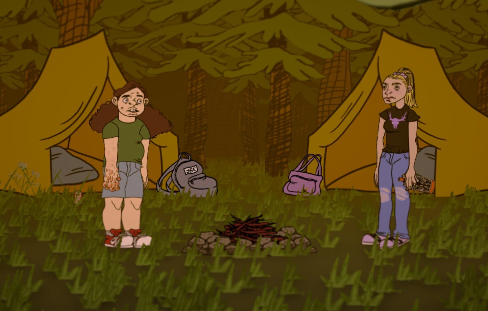 Growing Pain - Screenshot