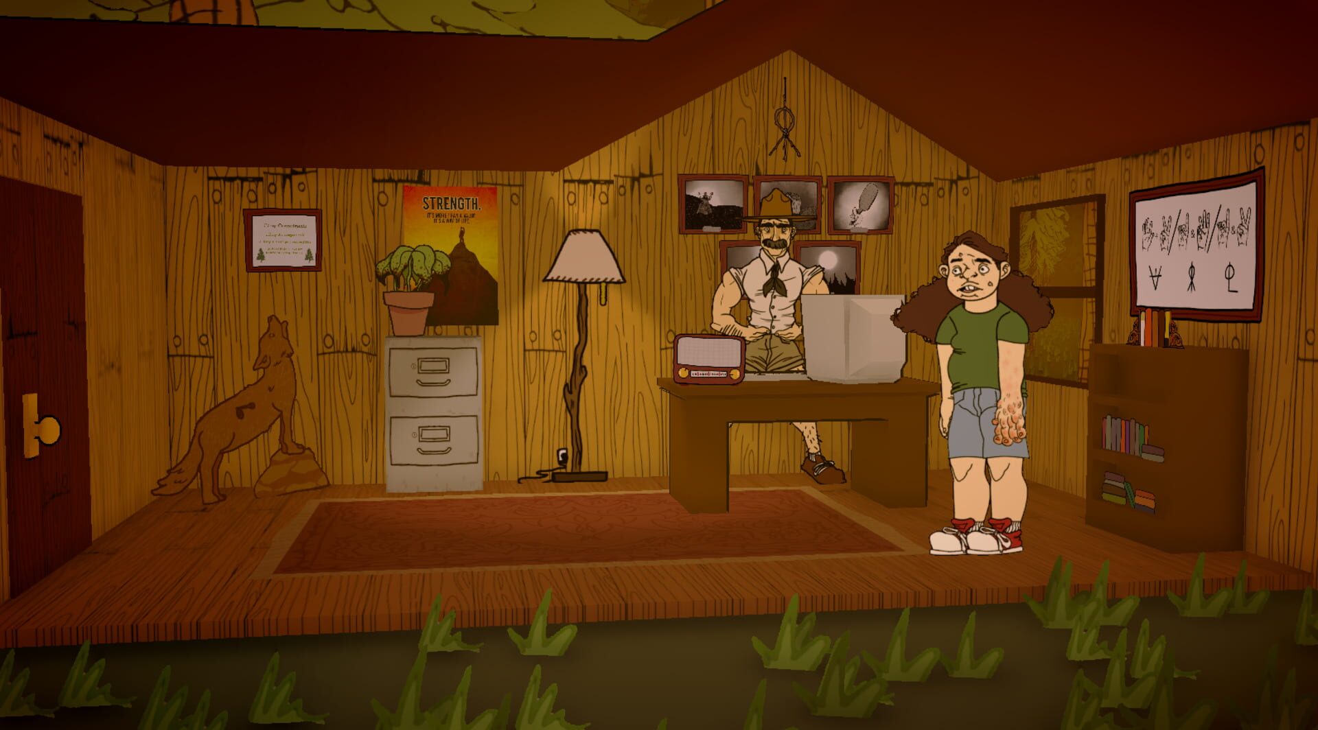 Growing Pain - Screenshot