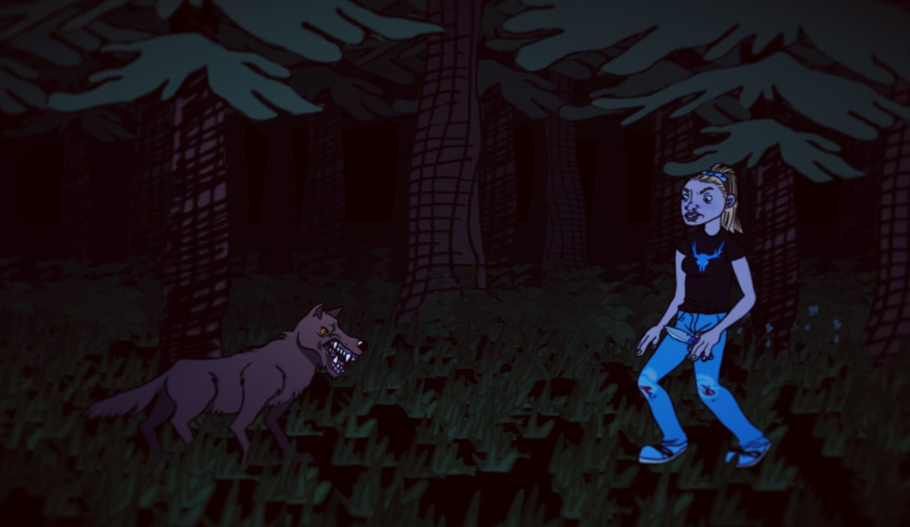 Growing Pain - Screenshot