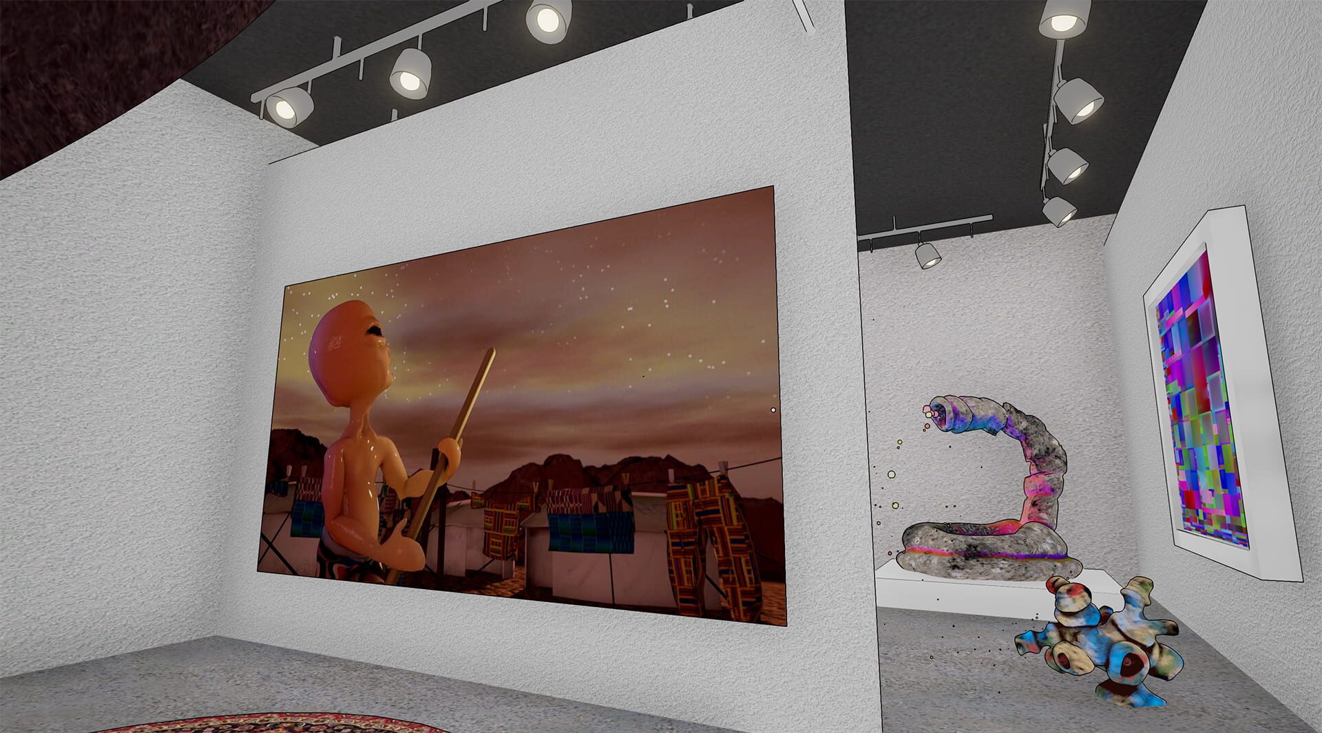 Alien Afteflife - Screenshot