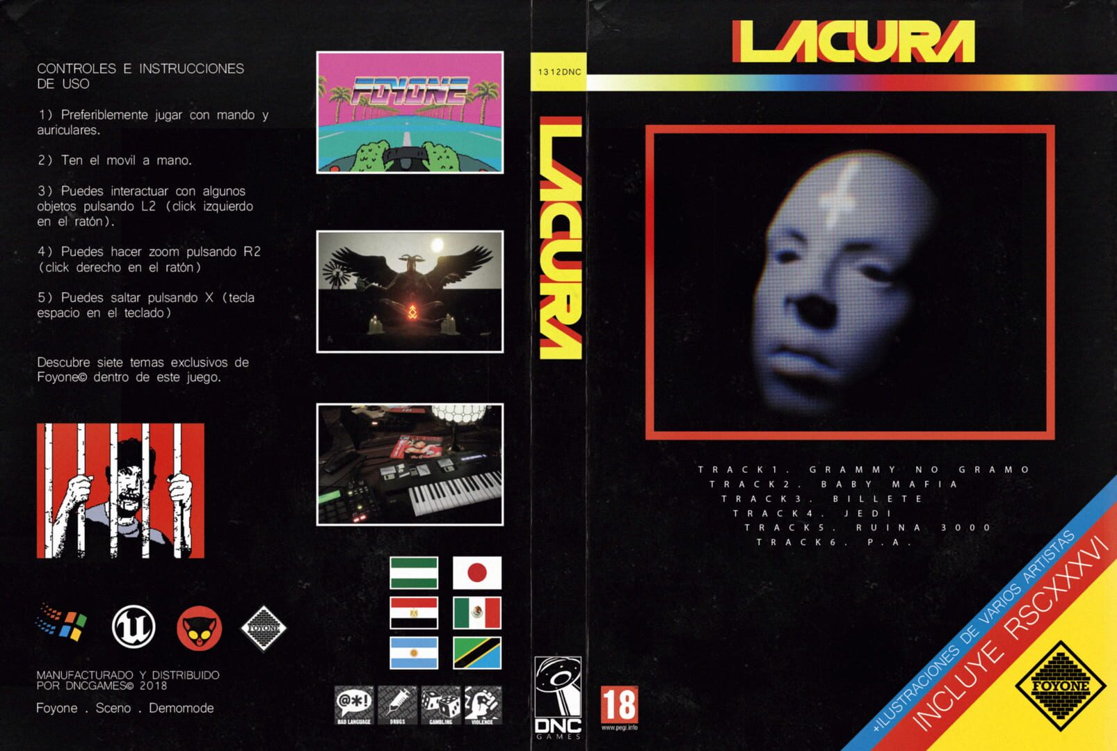Lacura - Screenshot