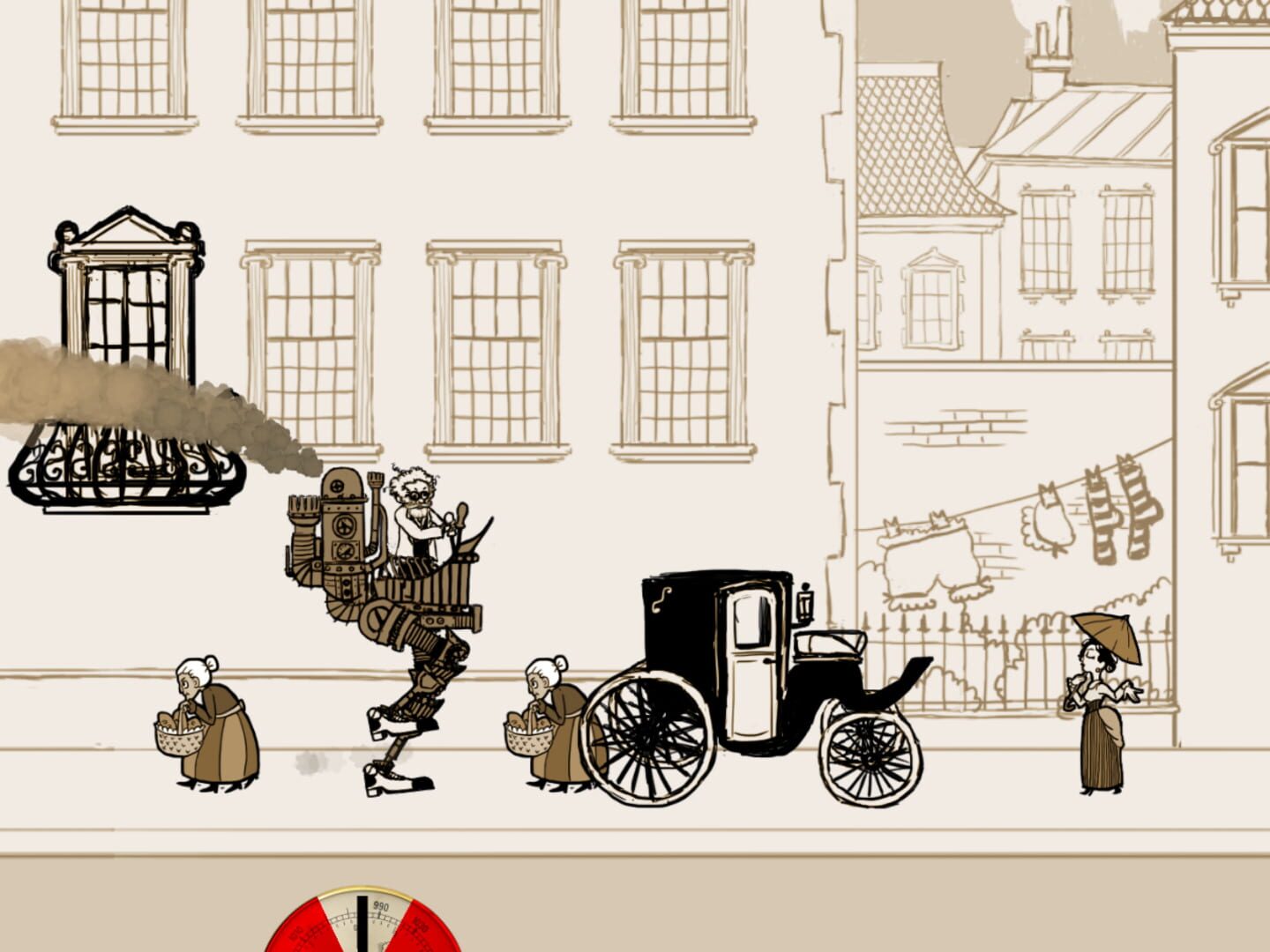 Spectacular Stride Machine - Screenshot