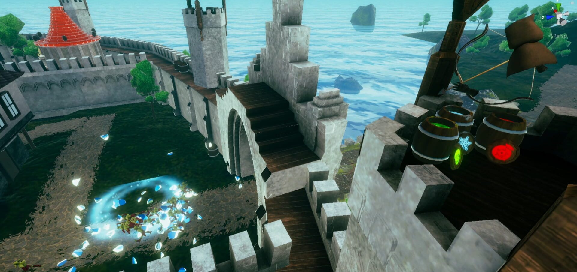 Castle Watch VR - Screenshot