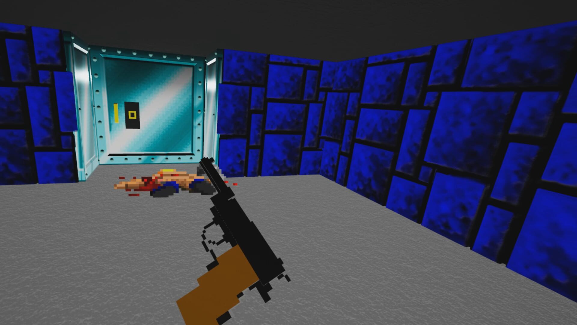 Wolfenstein 3D VR - Screenshot