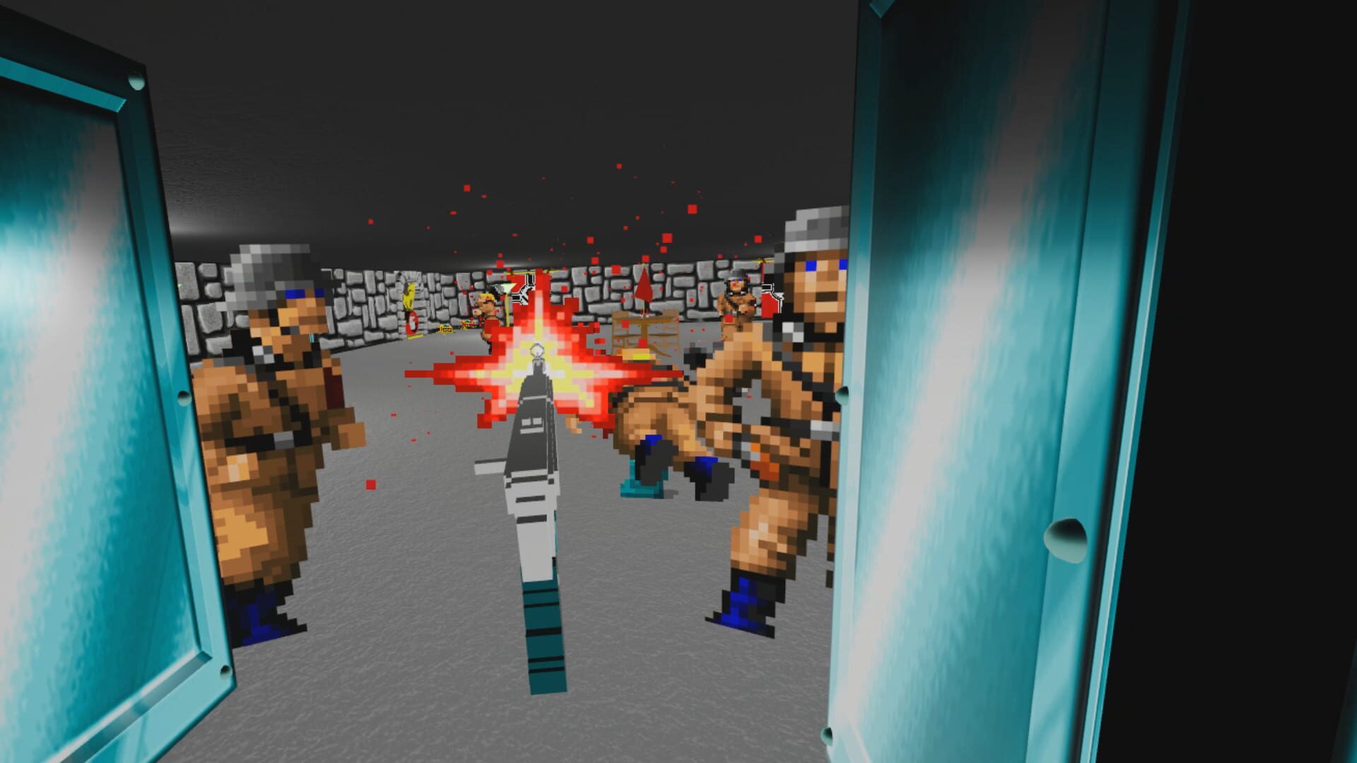 Wolfenstein 3D VR - Screenshot