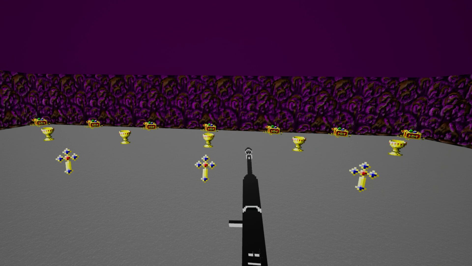 Wolfenstein 3D VR - Screenshot
