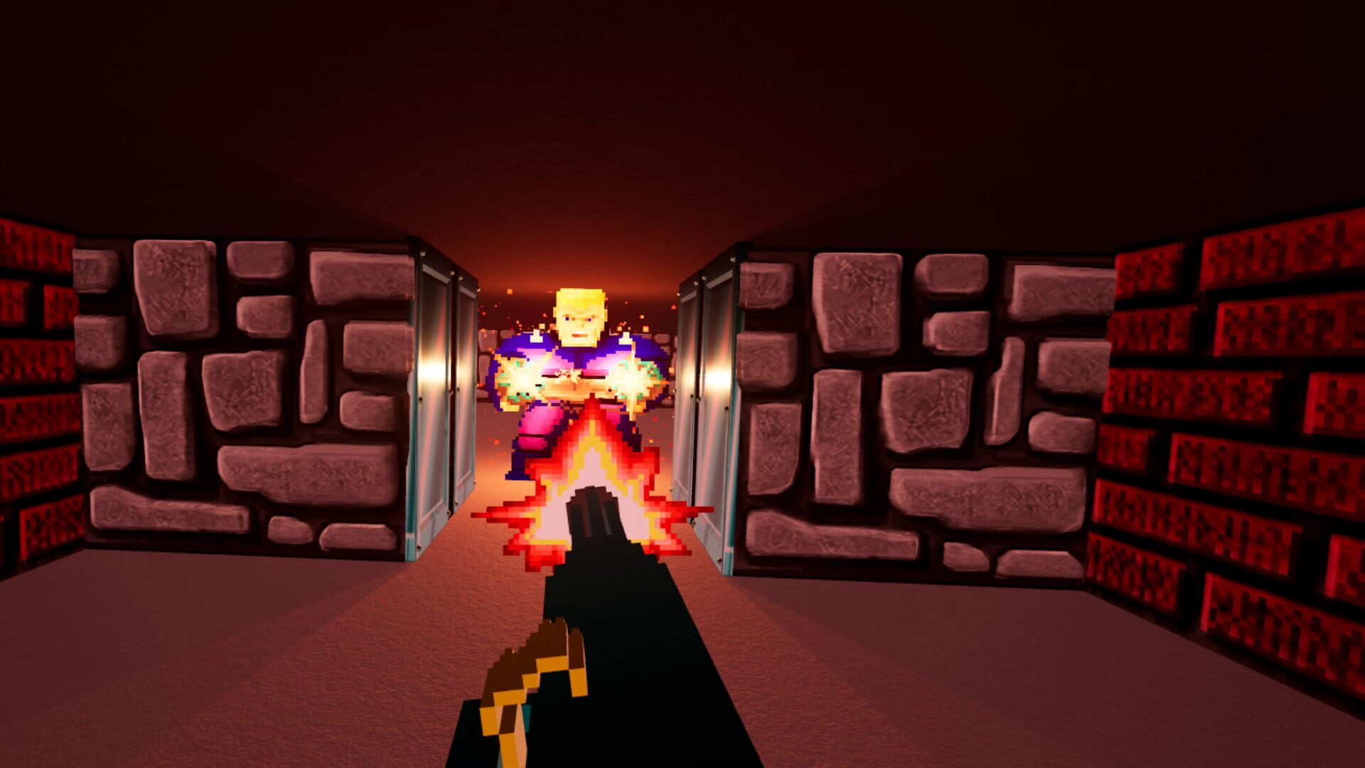 Wolfenstein 3D VR - Screenshot