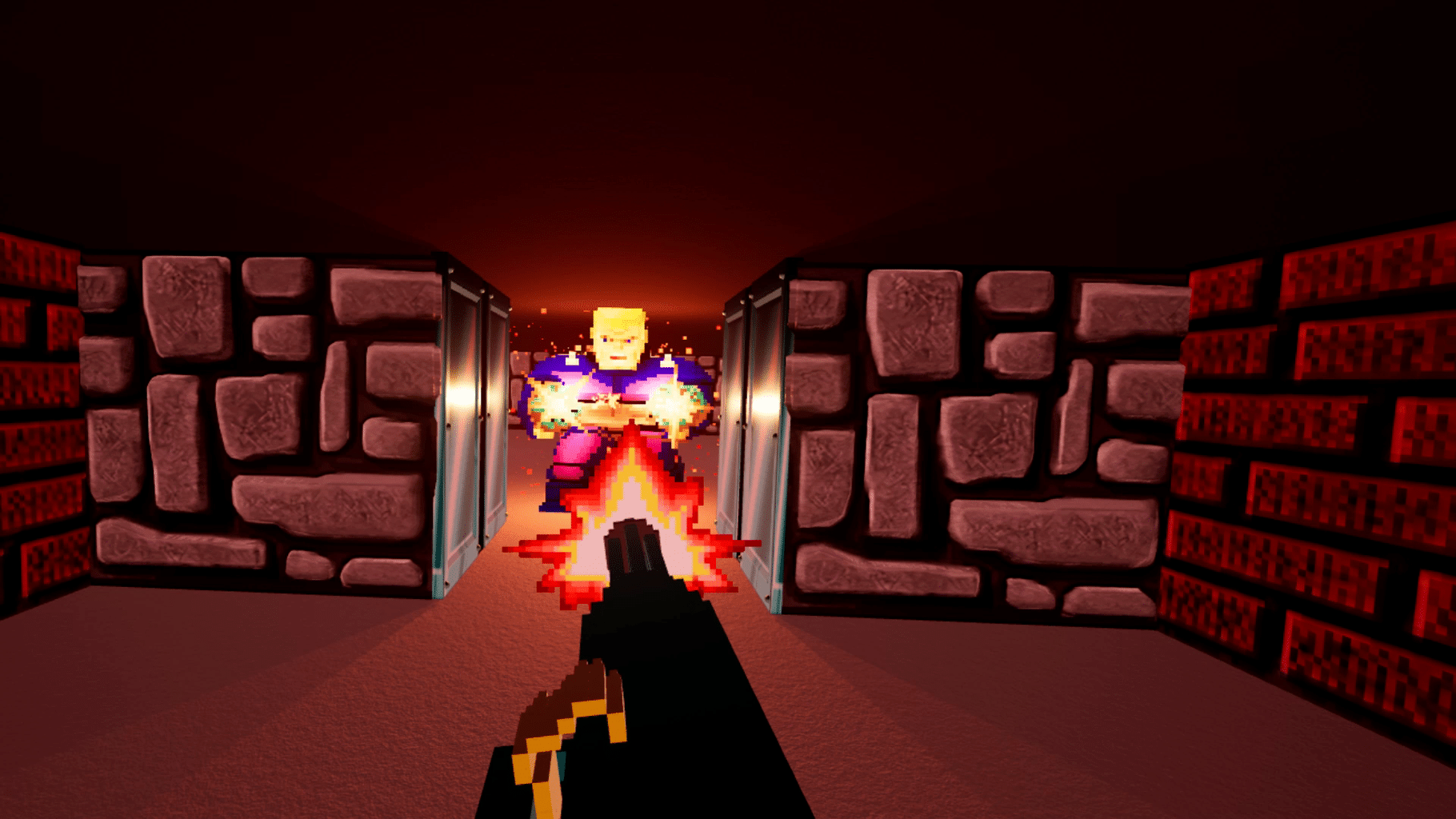 Wolfenstein 3D VR screenshot