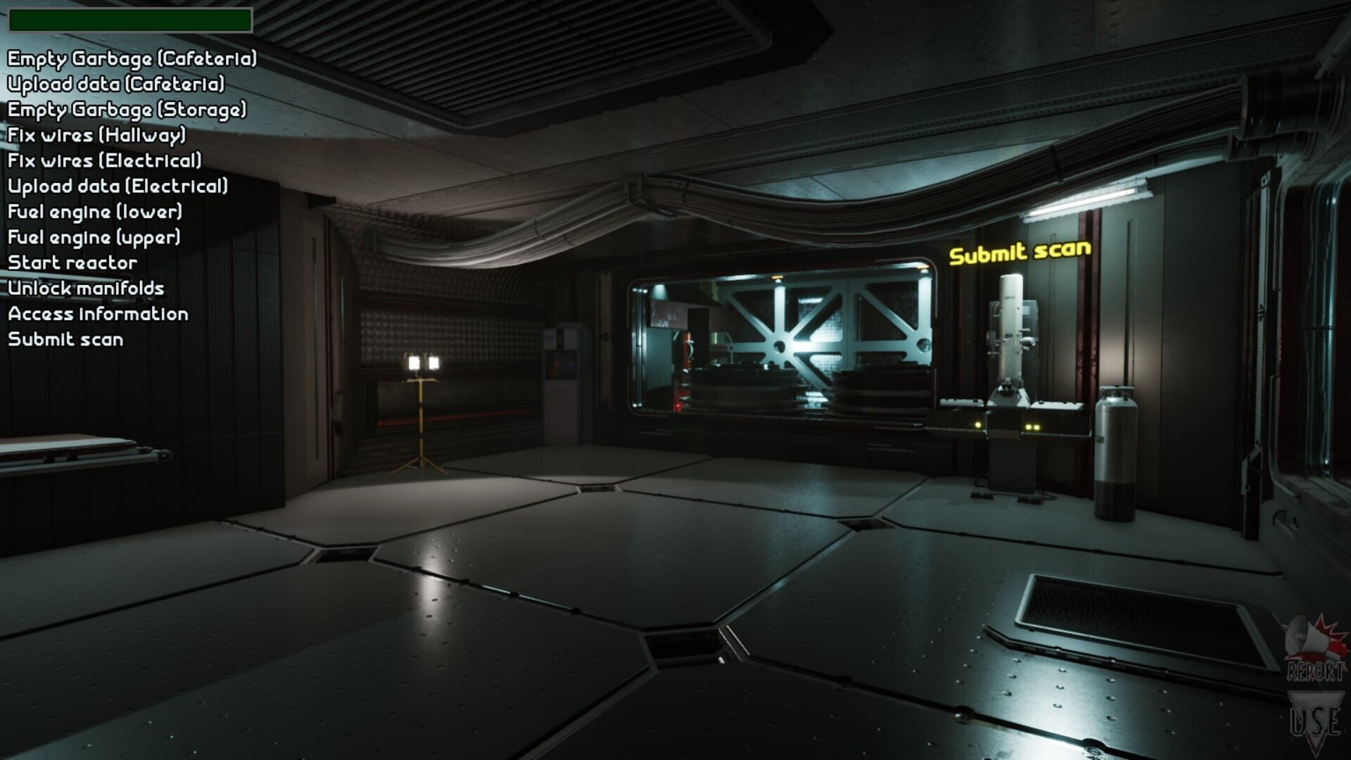 The Skeld - Screenshot