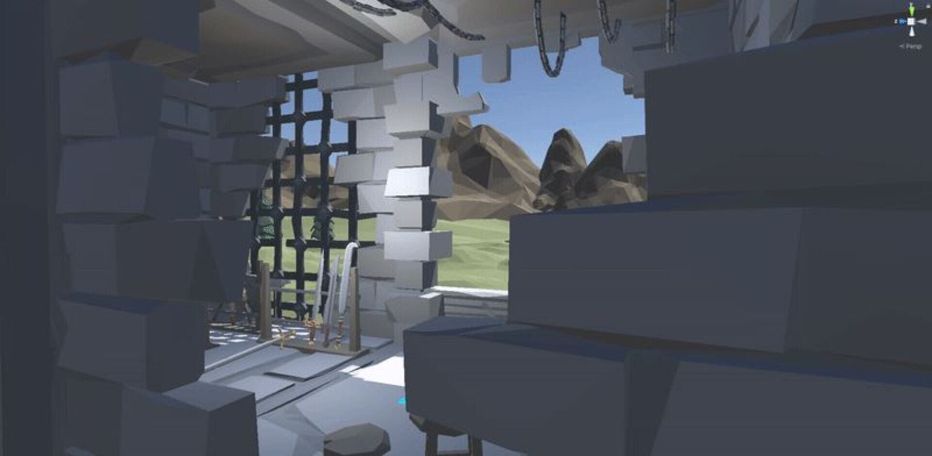 Dungeon Train VR - Screenshot