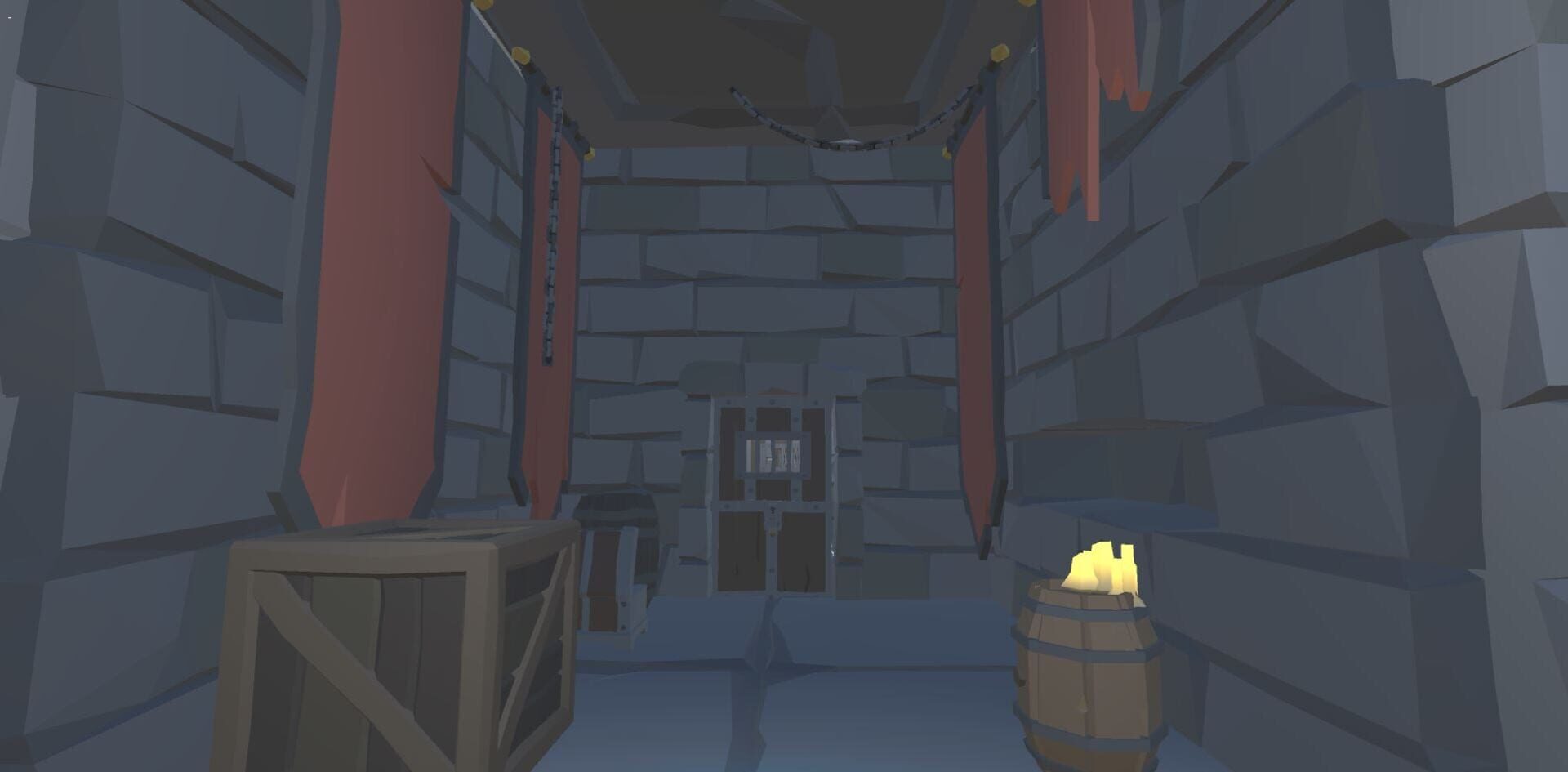 Dungeon Train VR - Screenshot