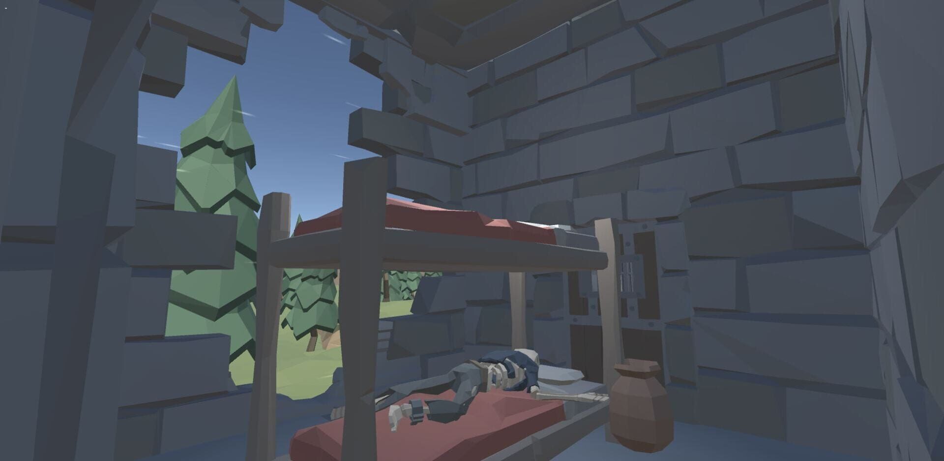 Dungeon Train VR - Screenshot