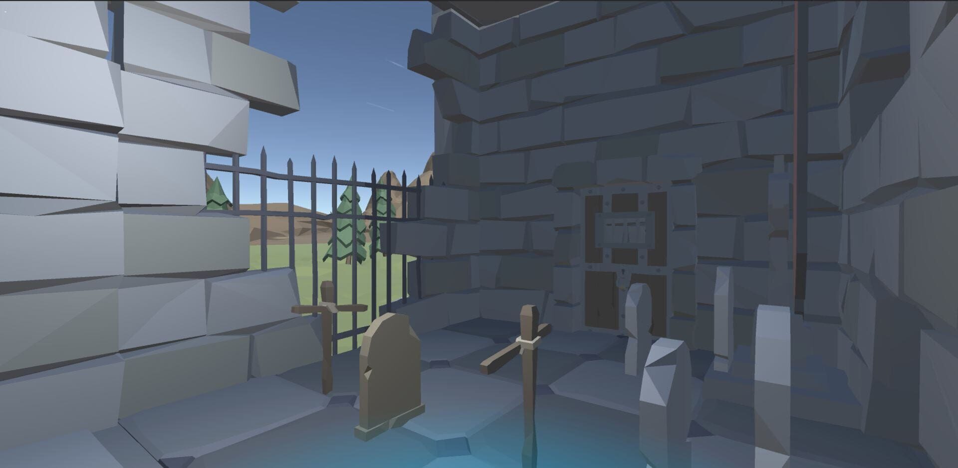 Dungeon Train VR - Screenshot