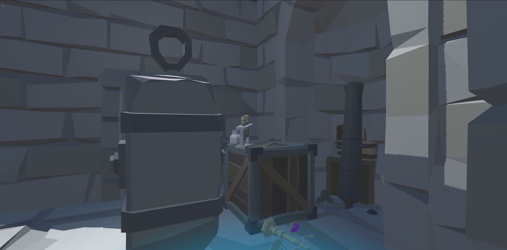 Dungeon Train VR - Screenshot