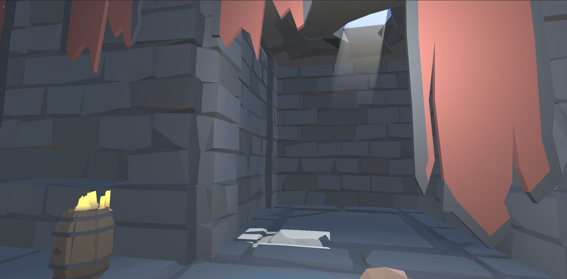 Dungeon Train VR - Screenshot