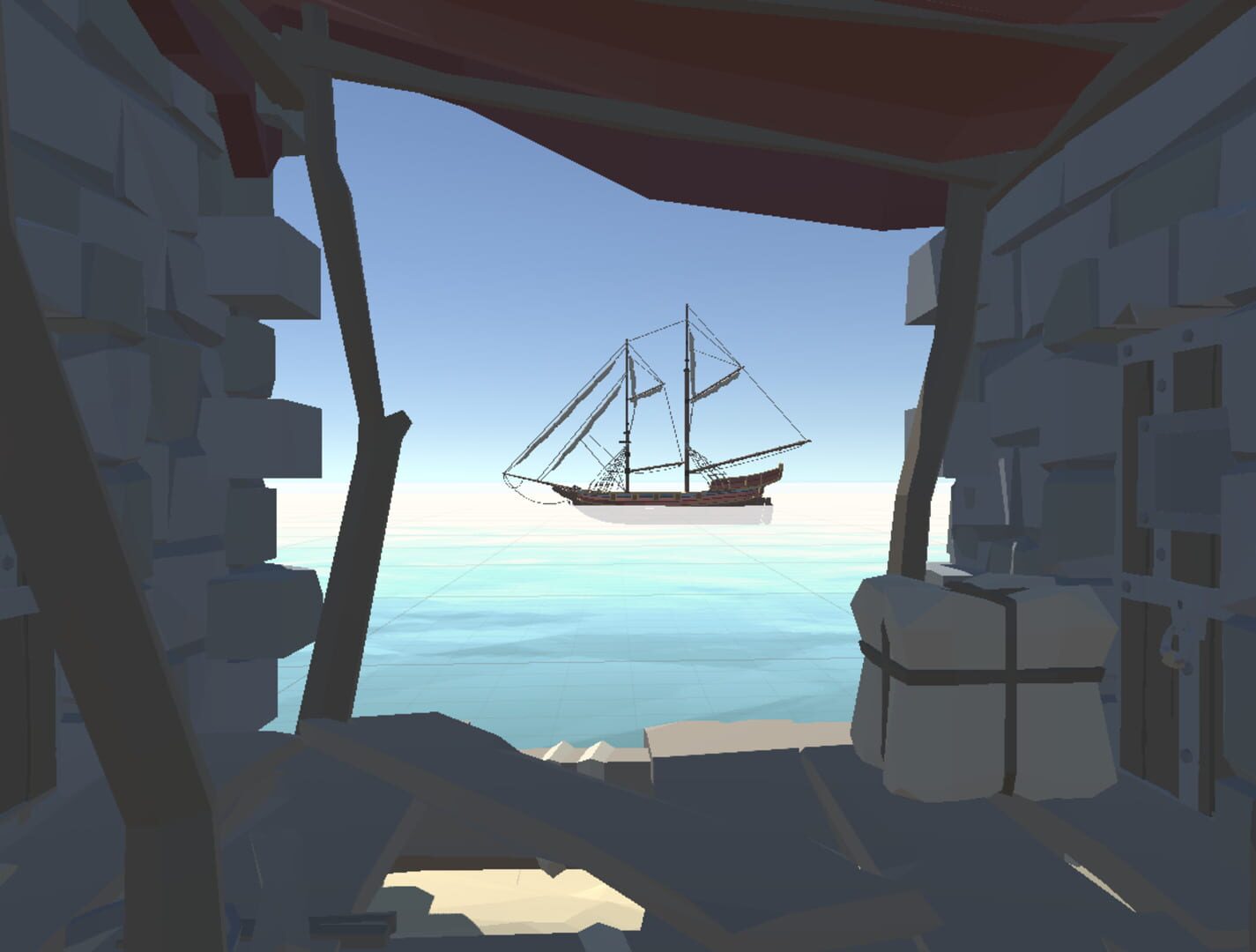Dungeon Train VR - Screenshot