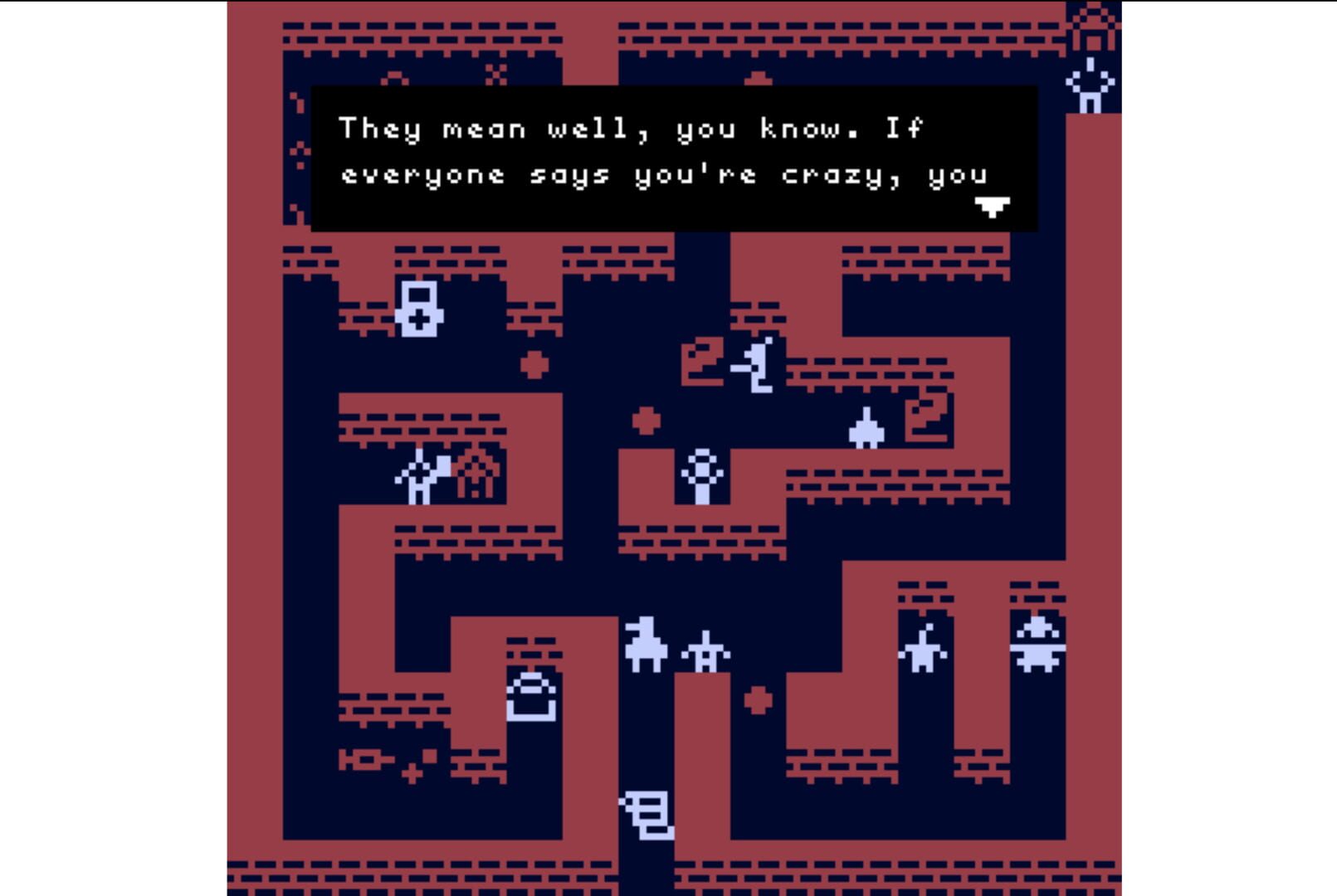 You Are Not Alone - Screenshot