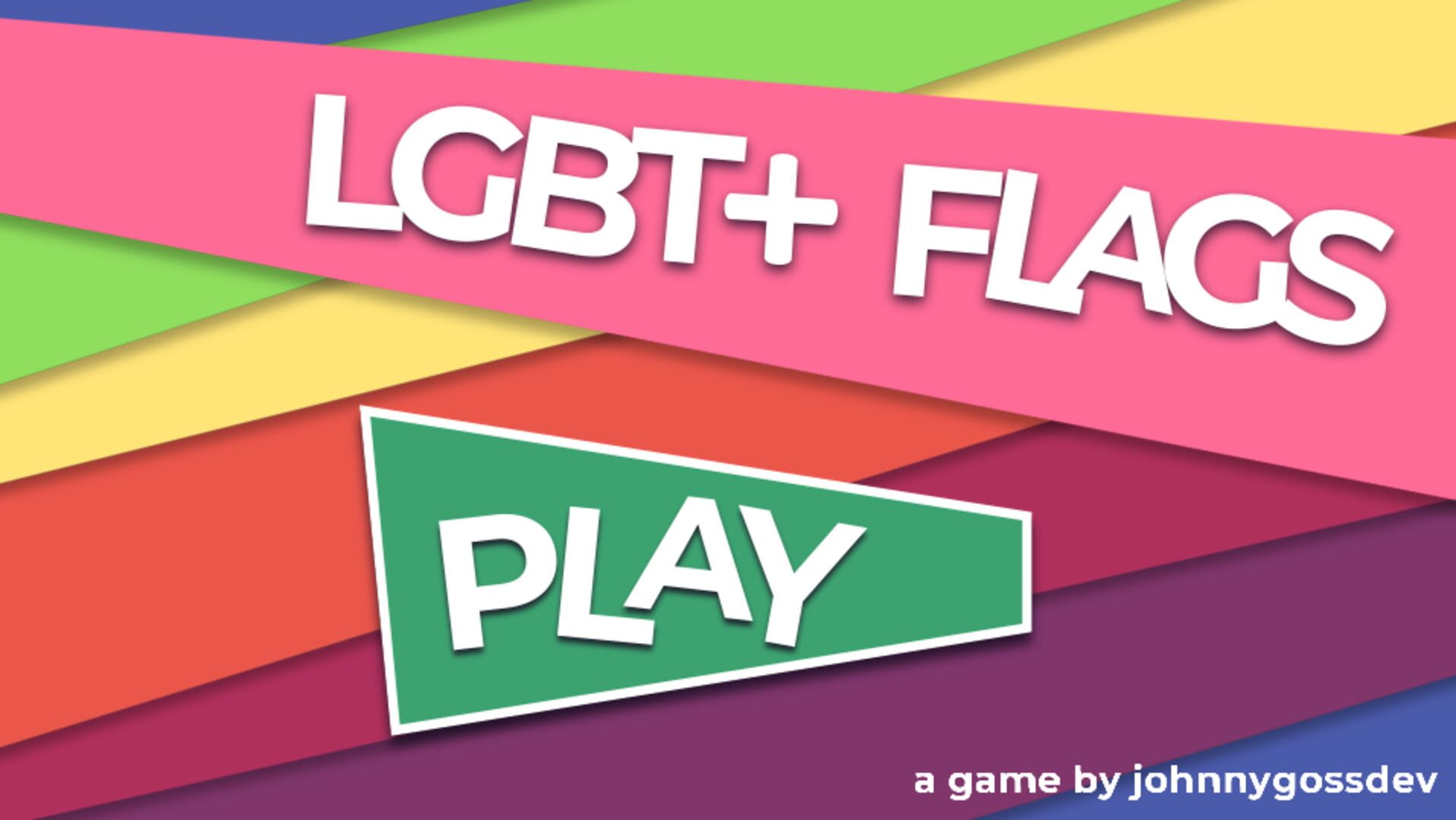 LGBT+ Flags - Screenshot