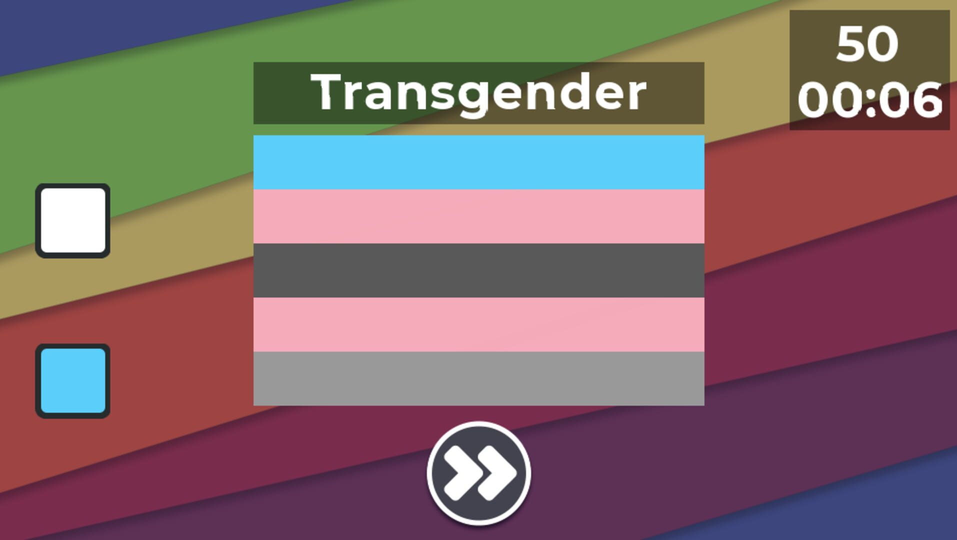 LGBT+ Flags - Screenshot