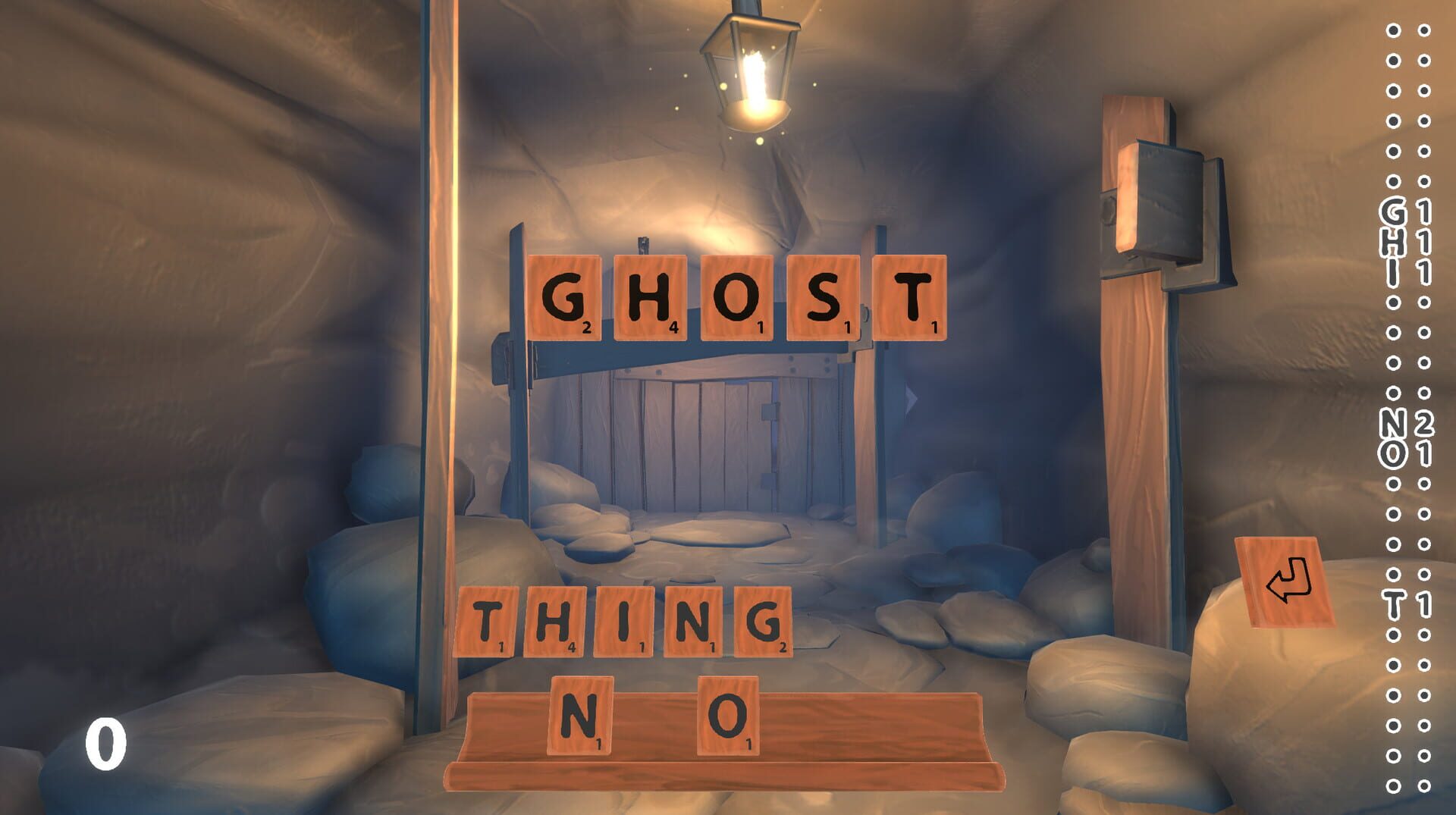 Words With Foes: Quest for the Lexinomicon - Screenshot