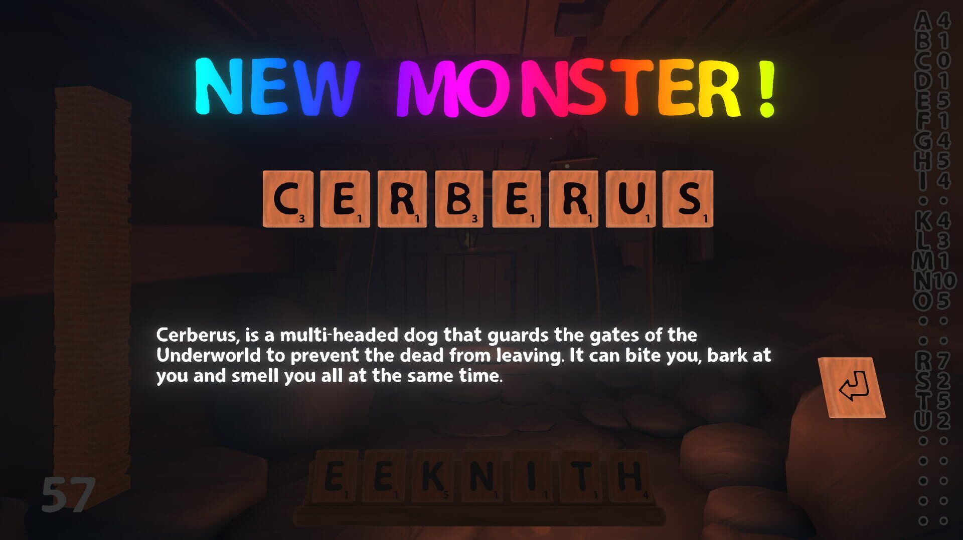 Words With Foes: Quest for the Lexinomicon - Screenshot