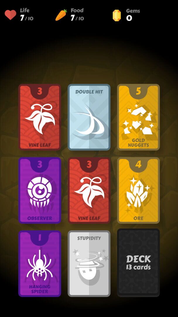 Mind Cards - Screenshot