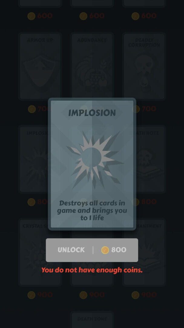 Mind Cards - Screenshot