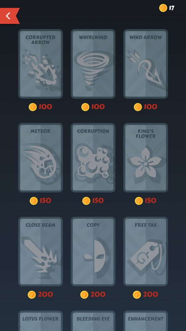 Mind Cards - Screenshot