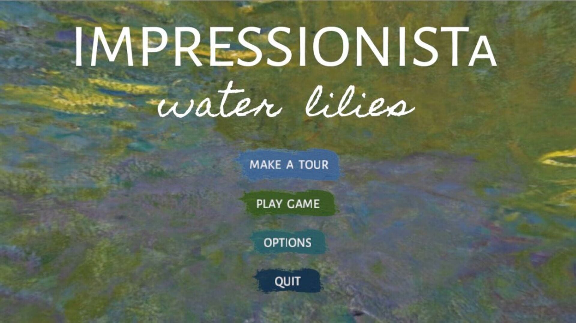 Impressionista: Water Lilies - Screenshot