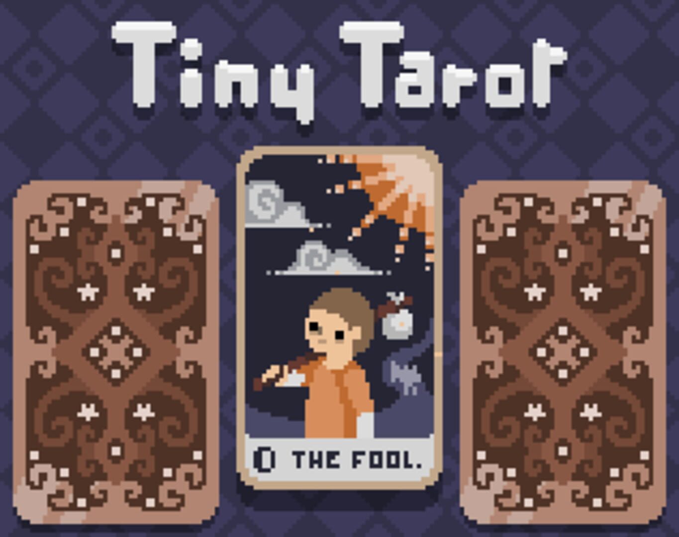 Tiny Tarot - Screenshot