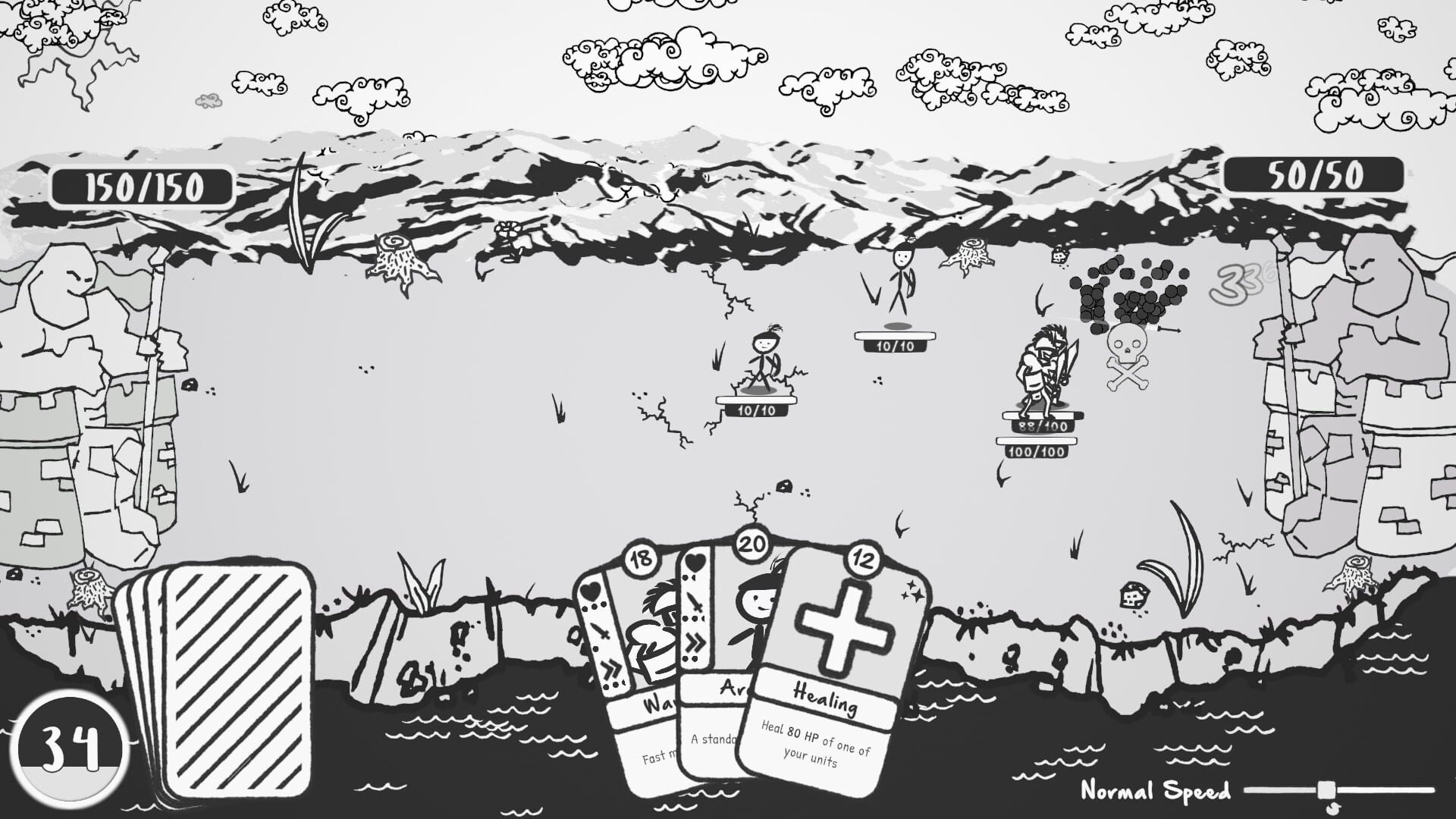 Nethercard Kingdom - Screenshot