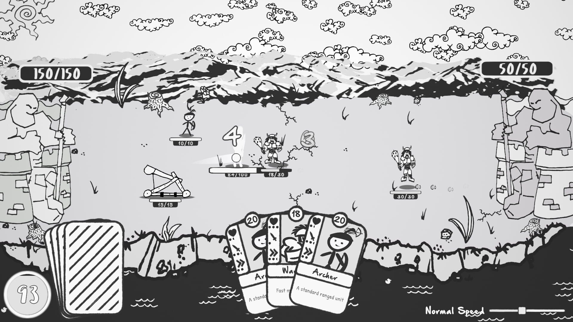 Nethercard Kingdom - Screenshot