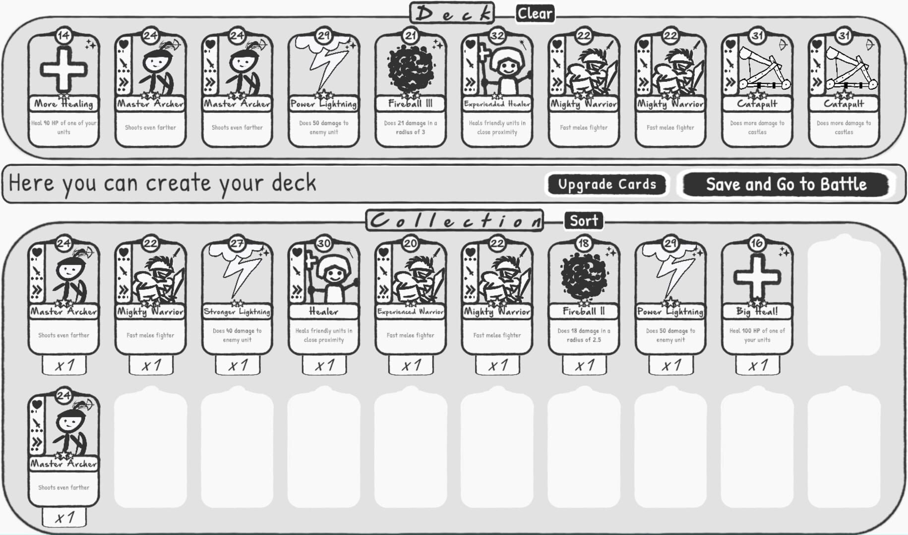 Nethercard Kingdom - Screenshot