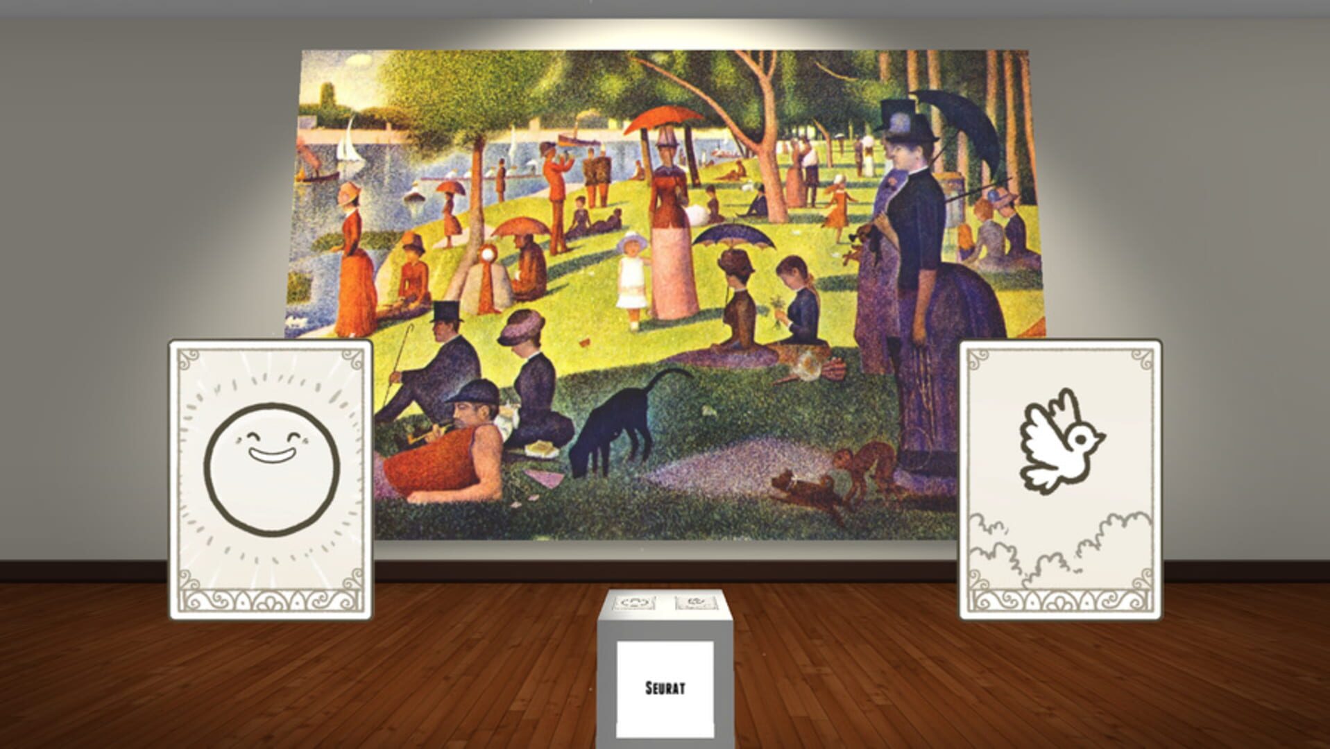 Museum of Parallel Art - Screenshot