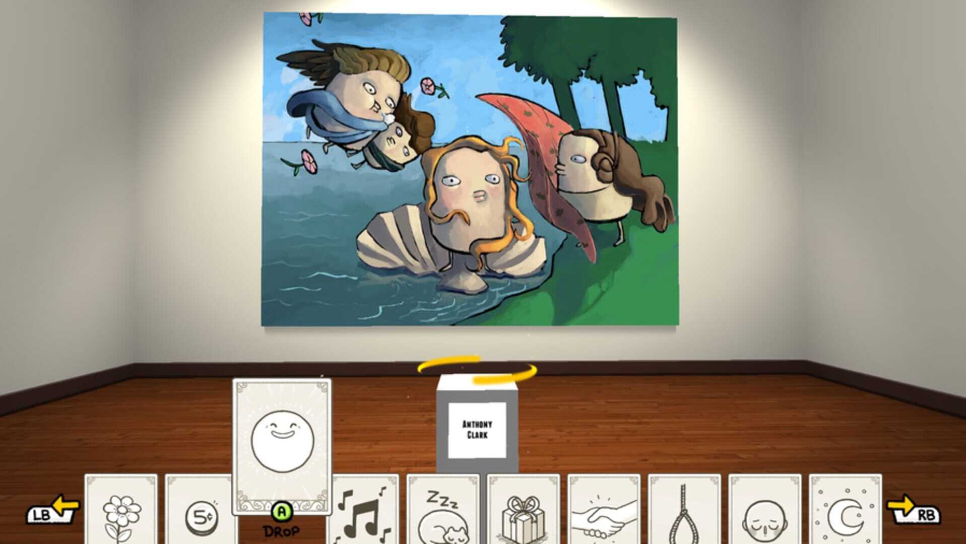 Museum of Parallel Art - Screenshot