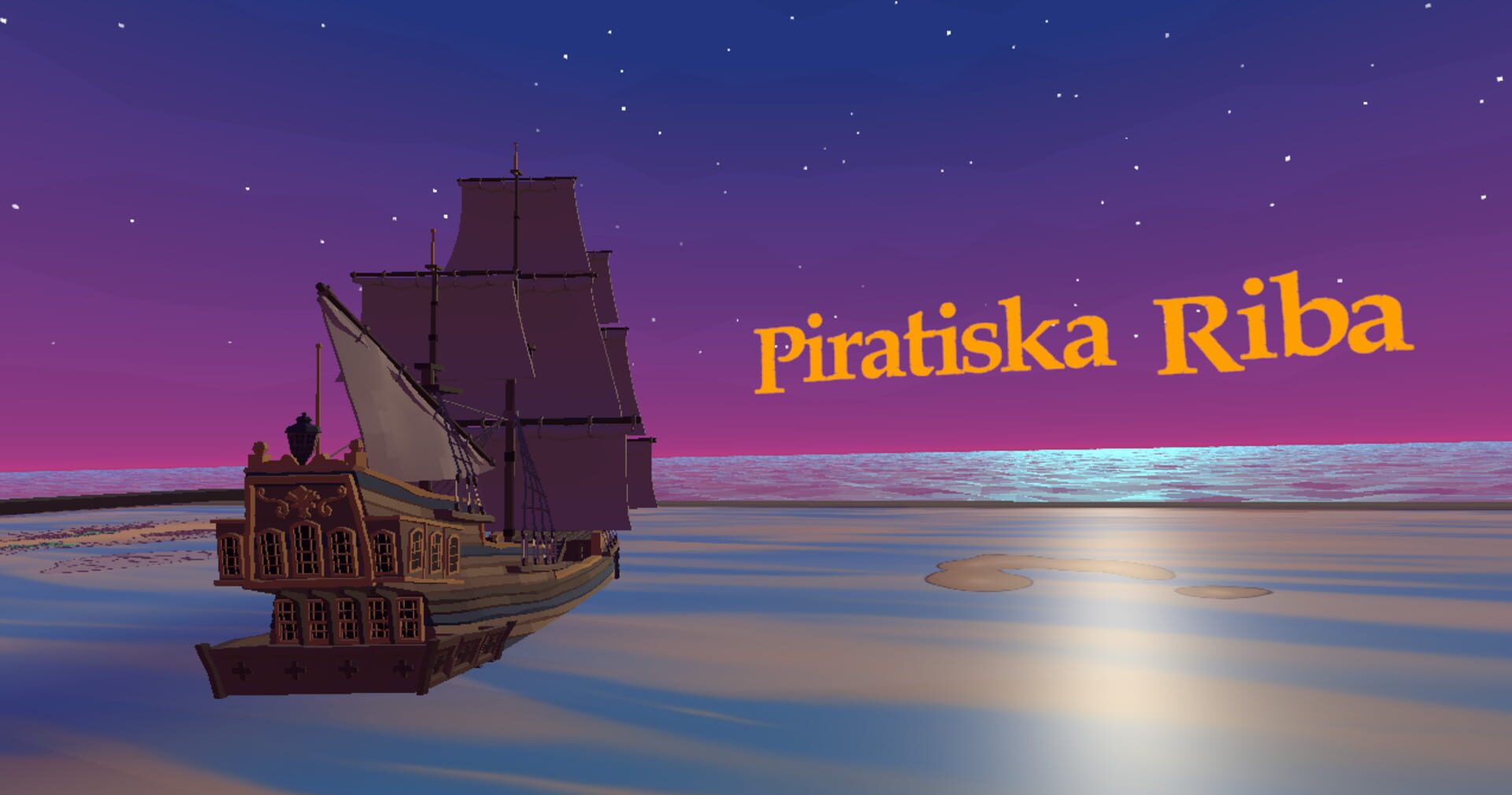 Piratiska Riba VR - Screenshot