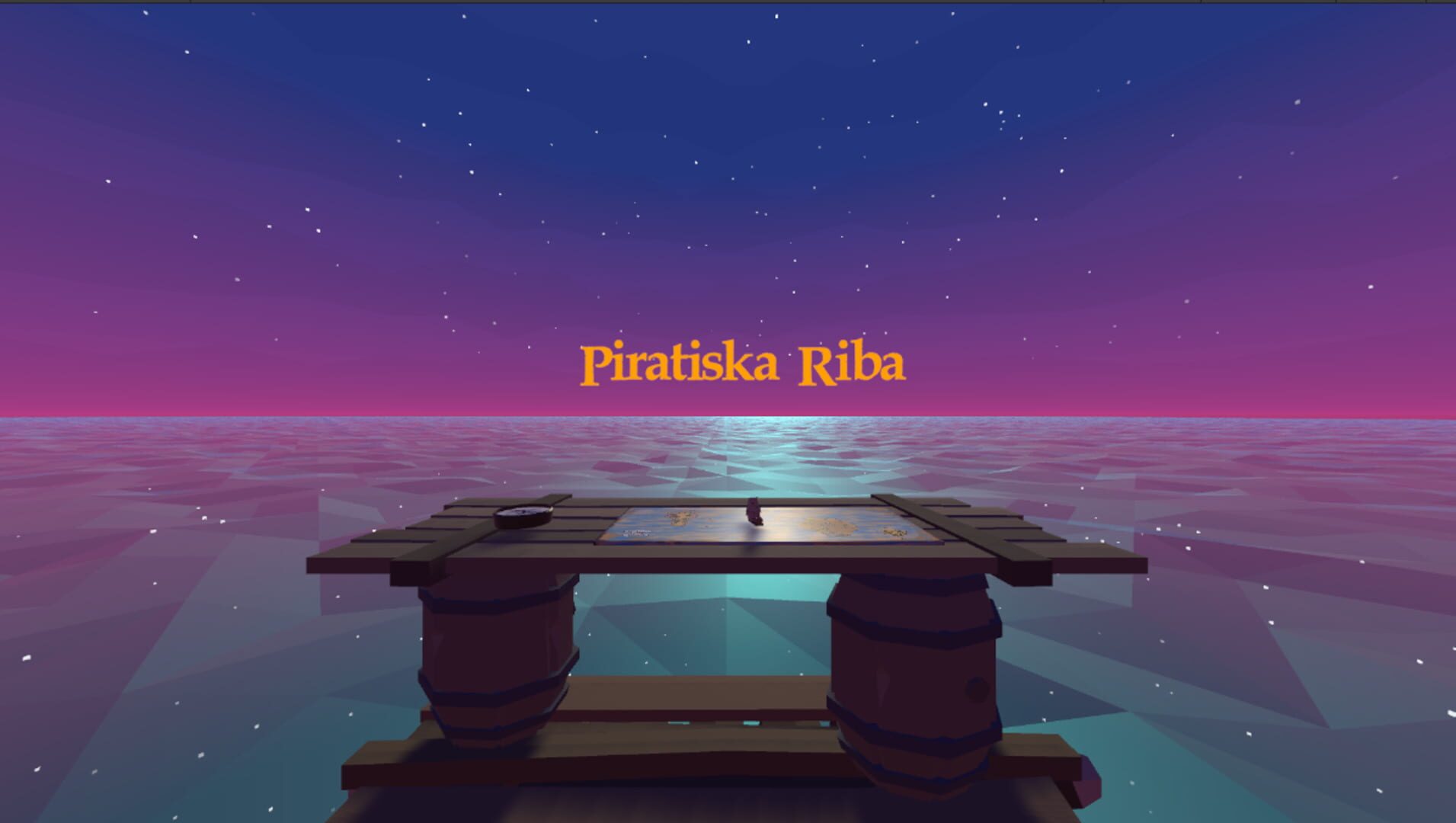 Piratiska Riba VR - Screenshot